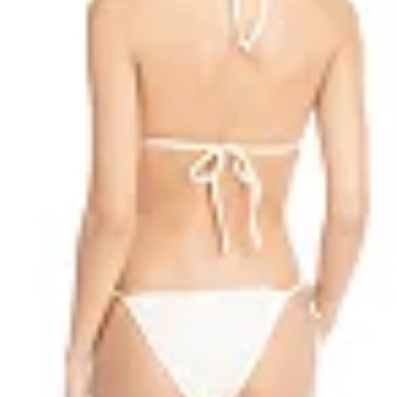 Faithfull the Brand Jaqueline Bikini Top Ivory - Picture 4 of 4